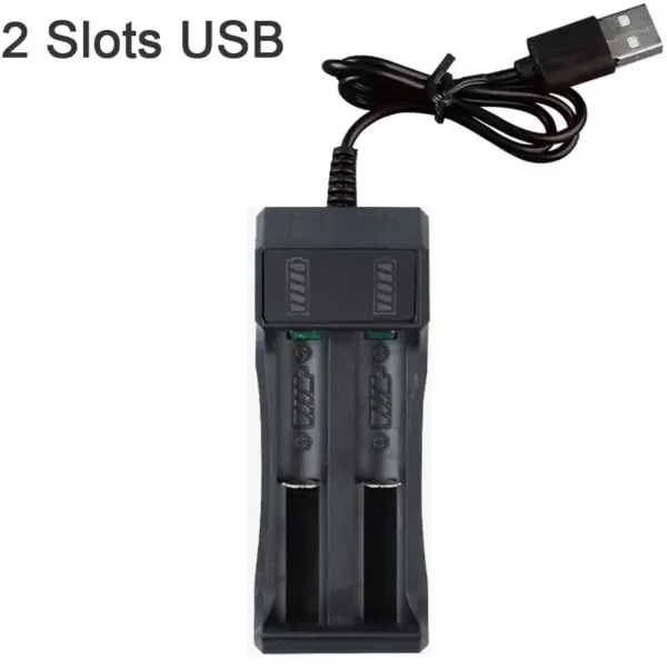 18650 Battery Charger with Dual Slots - Image 8