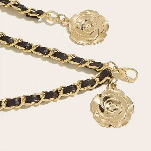 Luxury Metal Chain Belt for Women - Image 5