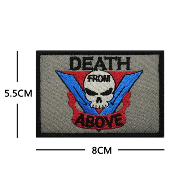 Death from Above Starship Troopers Tactical Patch for Clothing - Image 4