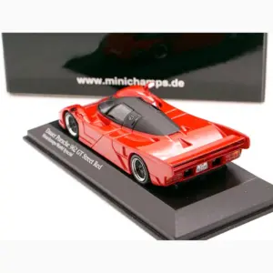 Minichamps 1/43 Dauer 962 GT Diecast Model Car 8 S84b7abf8ba014be8802d20527ae8f50bQ