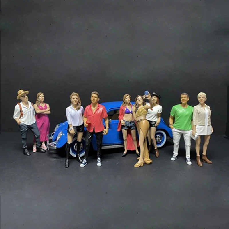 1:18 Scale Fashion Doll Action Figure Model 4 1:18 Scale Fashion Doll Action Figure Model - Image 4