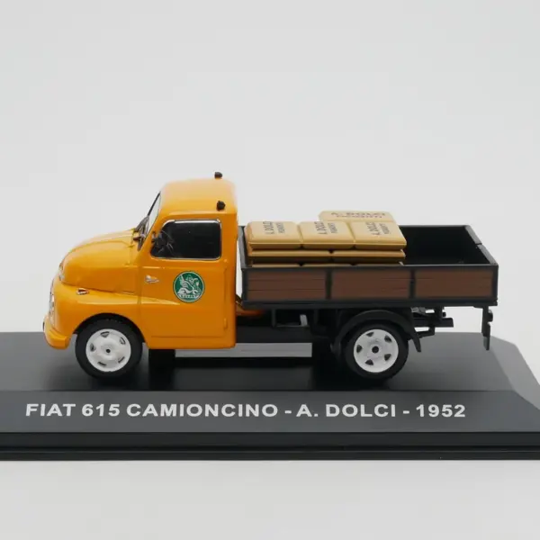 Ixo 1:43 Fiat 615 Camioncino Model Car - Image 2