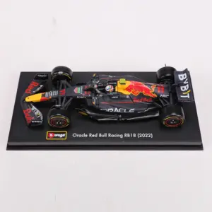Bburago 1:43 Red Bull Racing RB18 Model Car 13 S84b9f3e1d297471887466462fb4e97163