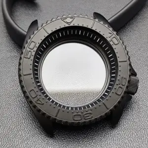 42mm Black Matte Watch Case for NH35 Movement 256 S84be5064676a4eeaaf7e17ade7304da42 2