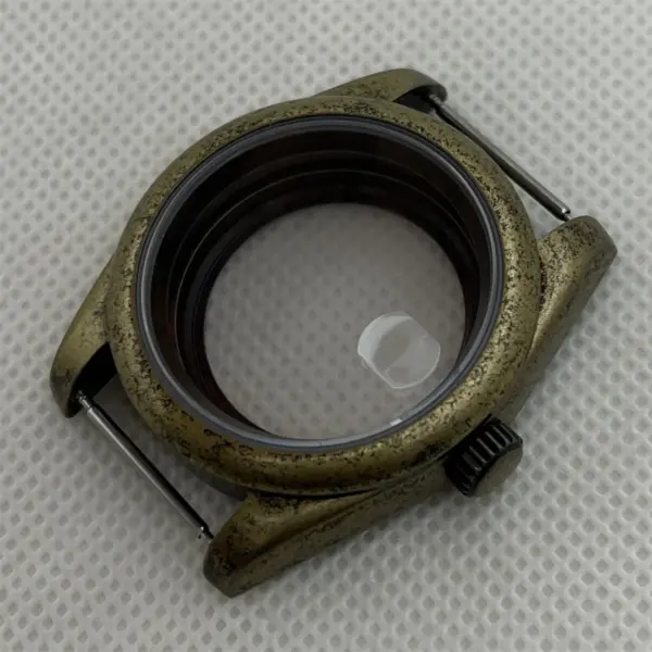 BLIGER 39mm Bronze Watch Case for NH34 NH35 ETA2824 - Image 18