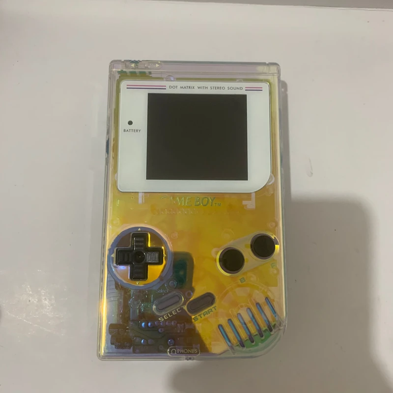 GB Handheld Gaming Console Highlight IPS Screen Display and A Brand New Controller Housing for Nintendo GAME BOY 9 GB Handheld Gaming Console Highlight IPS Screen Display and A Brand New Controller Housing for Nintendo GAME BOY - Image 9