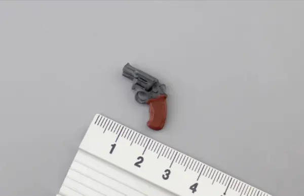 1/12 Scale PVC Soldier Pistol Model for Action Figures - Image 20