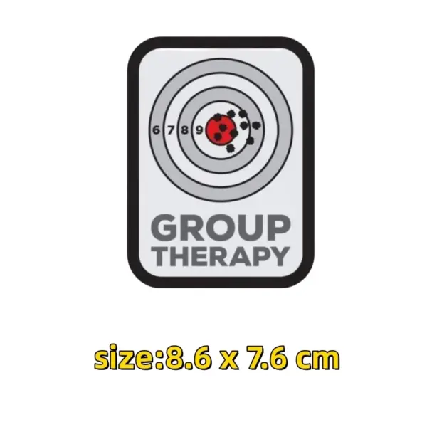 Glock Pistol Morale Badge Embroidered Patch - Image 3