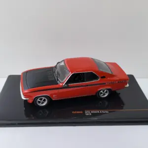 IXO 1/43 Opel Manta A Turbo 1973 Diecast Model Car 7 S84e671afb7ad4c74b02d5877cba536ceR