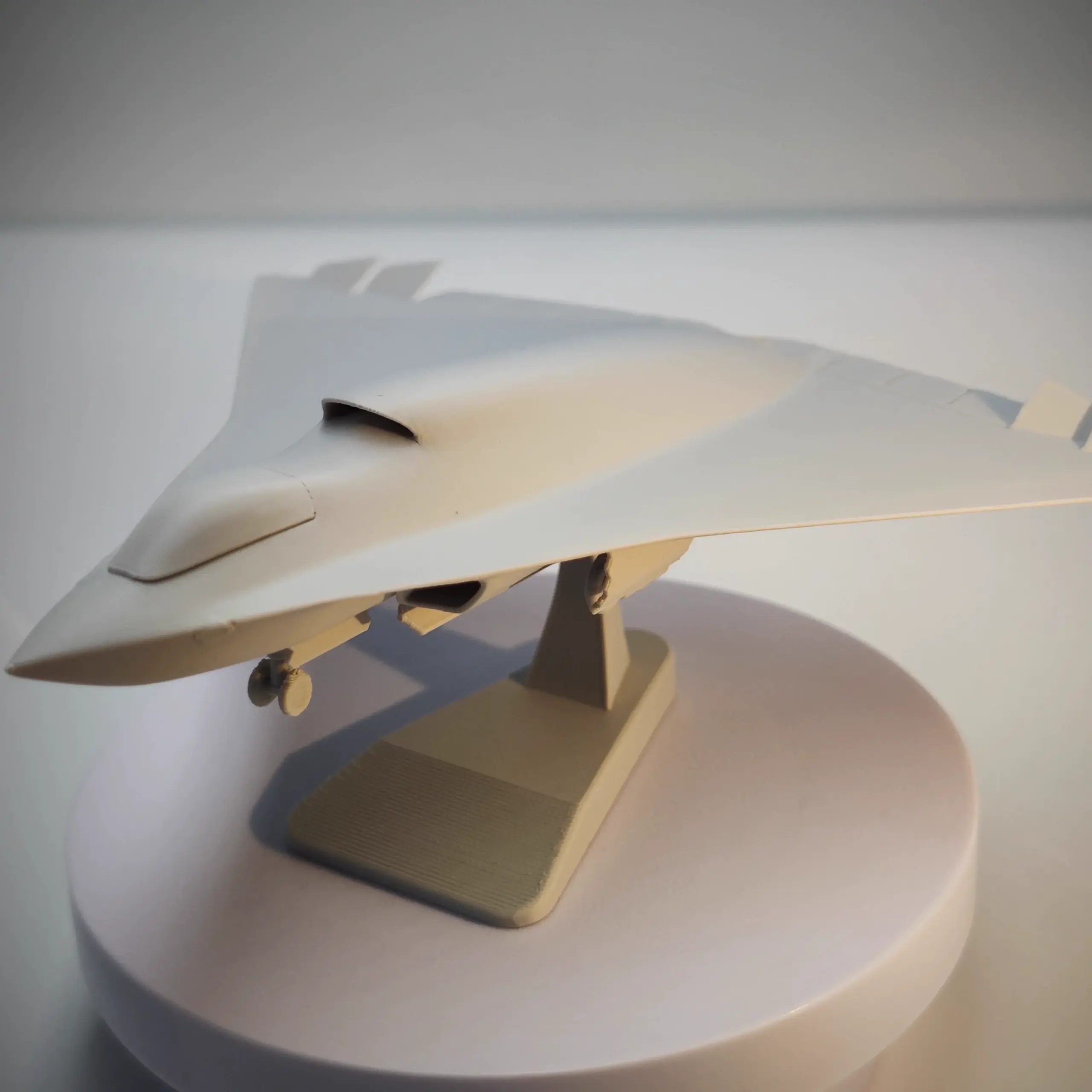 3D China H20 Bomber Fighter Model for Desk 7 3D China H20 Bomber Fighter Model for Desk - Image 7