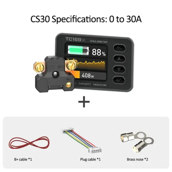 TC169SE Digital Coulombmeter for Battery Monitoring - Image 8