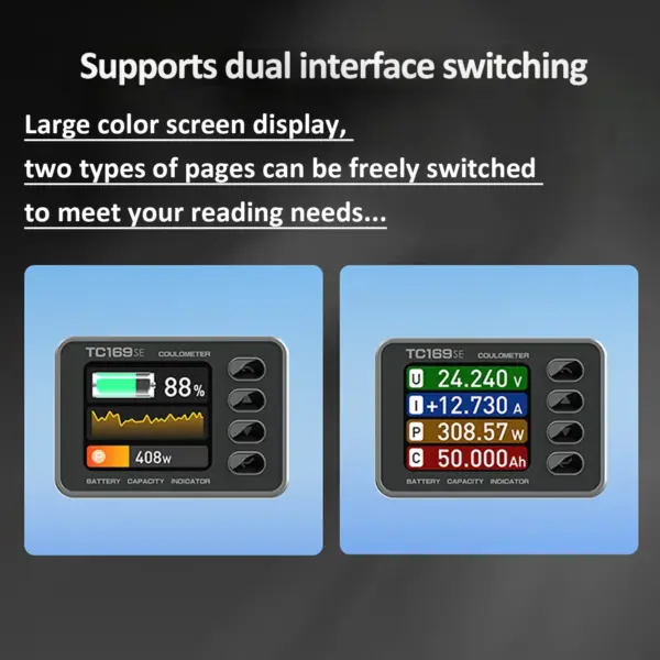TC169SE Digital Coulombmeter for Battery Monitoring - Image 4
