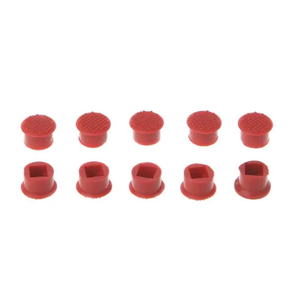 Red Trackpoint Caps for Lenovo Thinkpad 10PCS - Image 4