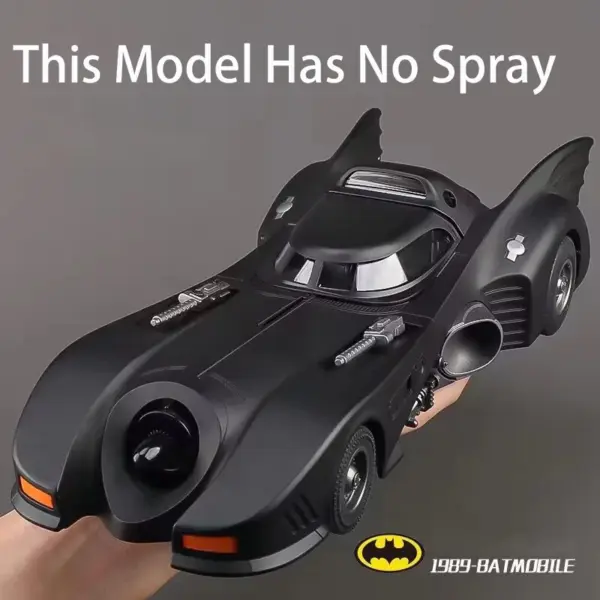 1:18 Batmobile 1995 Alloy Diecast Model - Image 7