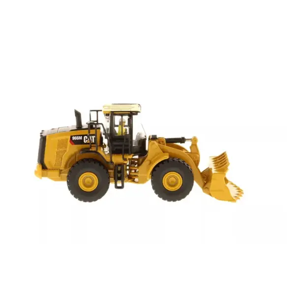 DM 1:87 Scale CAT 966M Wheel Loader Collectible Model - Image 3