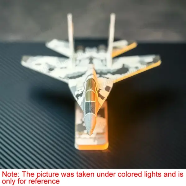 MiG-29 Fighter Jet Model Kit 3D Printed Assembly - Image 4