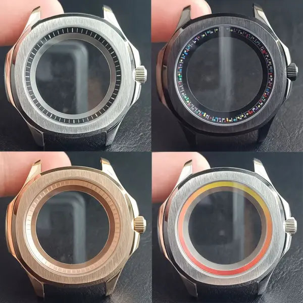 39.5MM Stainless Steel Sapphire Watch Case for NH Movements - Image 3