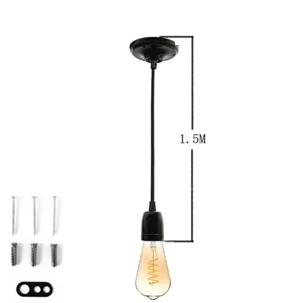 Ceramic Lamp Cap for Ceiling Decor - Image 6