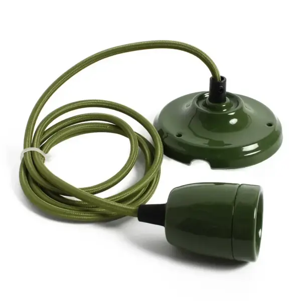 Ceramic Lamp Cap for Ceiling Decor - Image 7