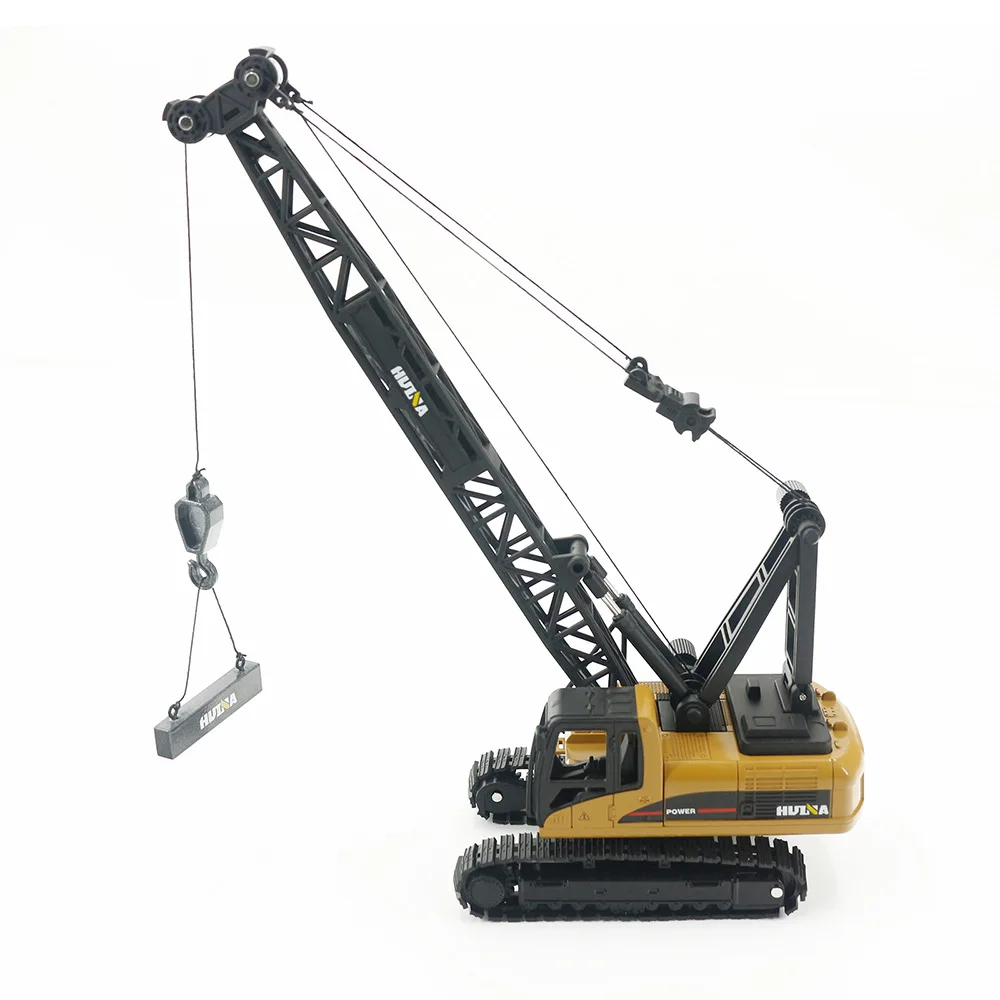 Huina 1:50 Static Mixer Dump Truck Model 23 Huina 1:50 Static Mixer Dump Truck Model - Image 23