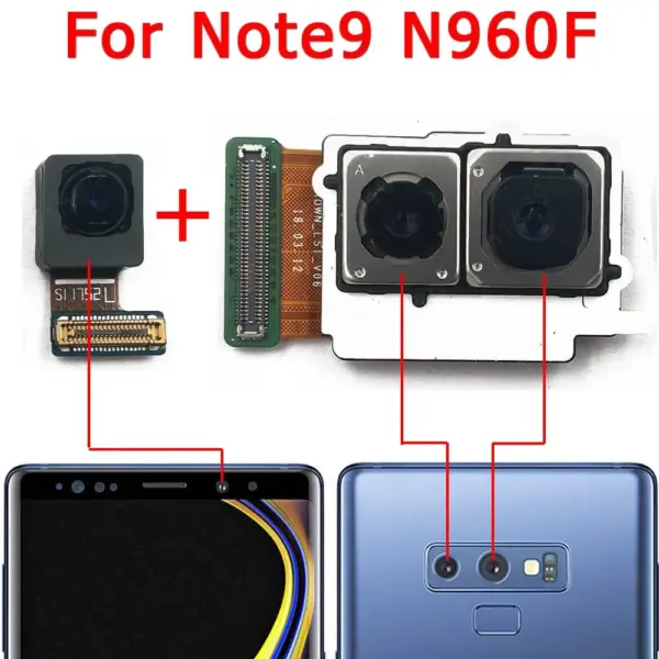 Samsung Galaxy Note 8/9 Rear Camera Module - Image 6