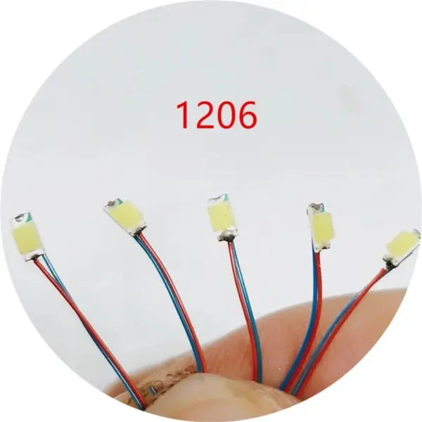 Colorful LED Patch Light Set for Building Models - Image 2