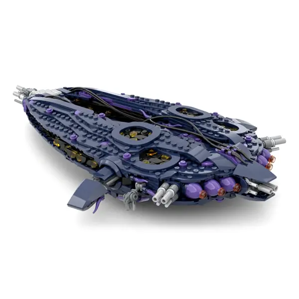 Gobricks Stargate Wraith Hive Ship Building Blocks - Image 3