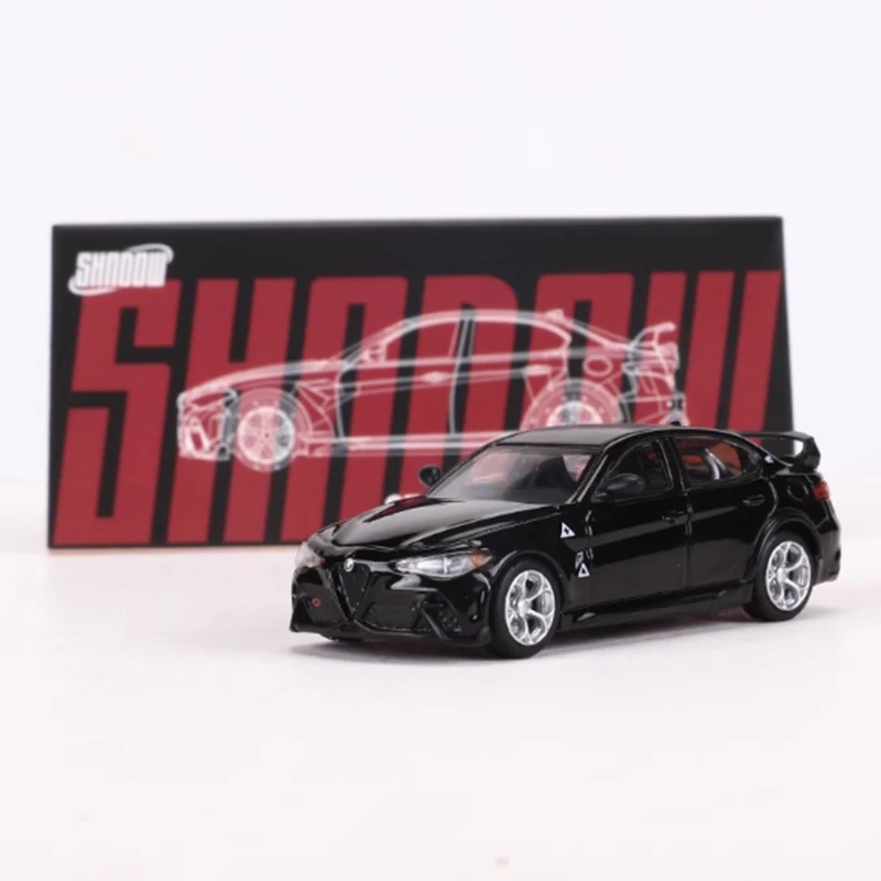 SHADOW 1:64 Romeo Giulia GTAm Metal Car Model 3 SHADOW 1:64 Romeo Giulia GTAm Metal Car Model - Image 3