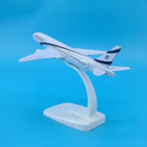 1:400 Diecast El Al B777 Model with Base 10 S856439fa9d6c4ccc8e2536693c5f11aan