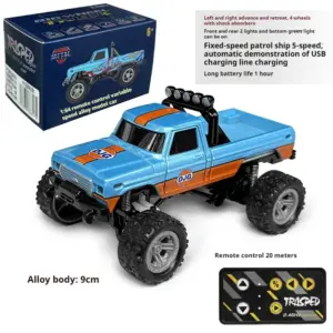 1:64 Mini Off-Road RC Car with Alloy Details
