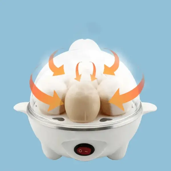 2025 Mini Double-Layer Multi-Functional Egg and Corn Steamer - Image 3