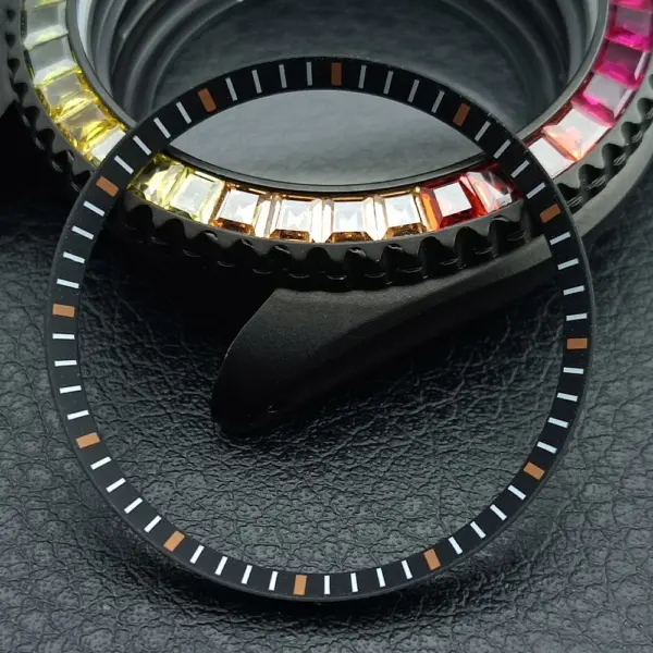 Copper Chapter Ring for NH35/36 Watches Case Only - Image 12