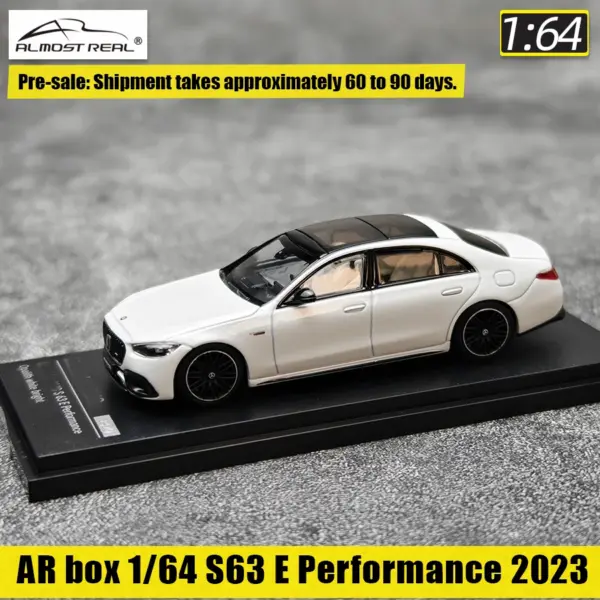 Almost Real 1/64 S63 E Performance Car Model - Image 8
