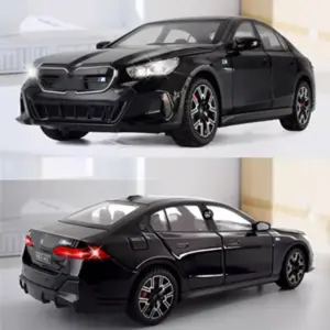 1:24 BMW i5 M60 Alloy Diecast Model 12 S858bd671b93f4940ad7c75fe0c3aa046v 1