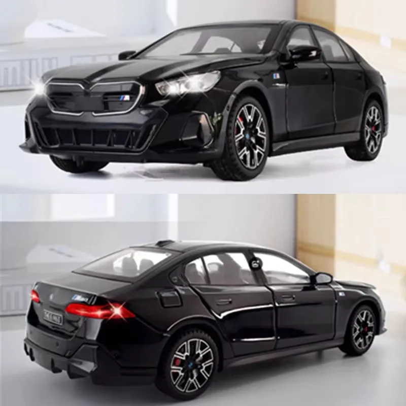 1:24 BMW i5 M60 Alloy Diecast Model 3 1:24 BMW i5 M60 Alloy Diecast Model - Image 3