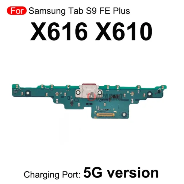 Samsung Galaxy Tab S9FE+ X616 Charging Port Flex Cable - Image 4