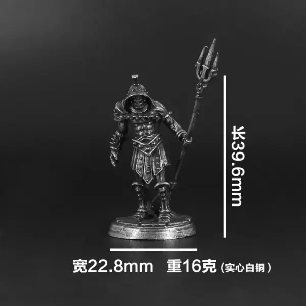 Knights of The Legion Metal Soldier Minifigure Display - Image 17