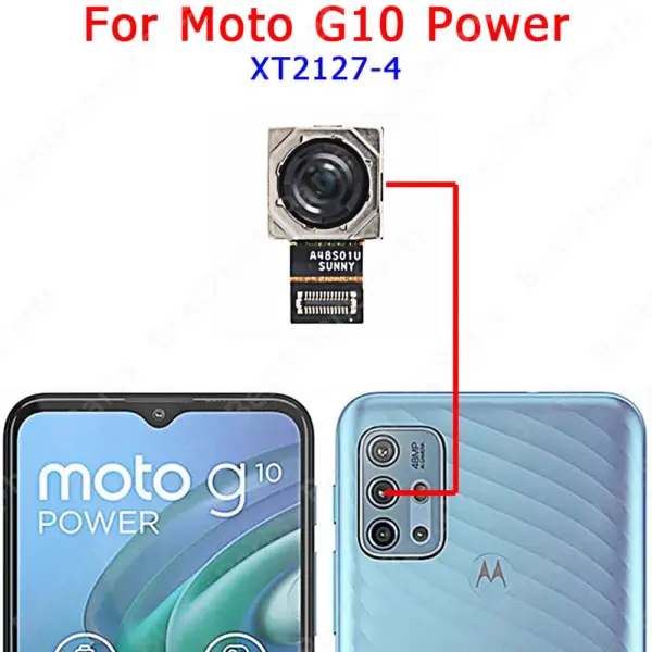 Motorola G Series Rear Camera Module Replacement - Image 3
