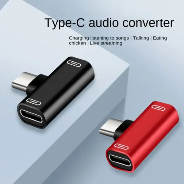 3-in-1 USB-C Double Adapter for Smartphones - Image 2