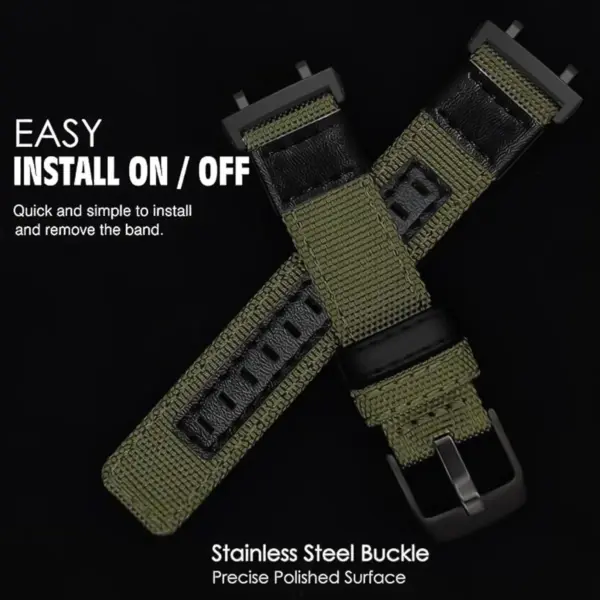 Nylon Sport Strap for Amazfit T-Rex Series - Image 2