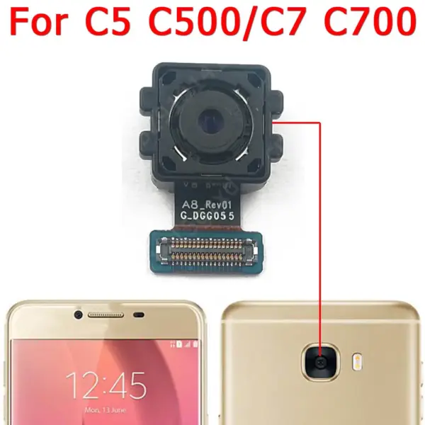 Samsung Galaxy Rear Camera Module for Galaxy Express - Image 10