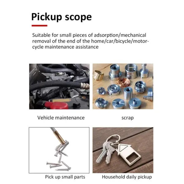 Magnetic Pickup Tool with Foldable Handle - Image 6