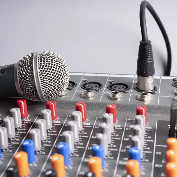 XLR DMX 3-Pin Microphone Cable Connectors - Image 2