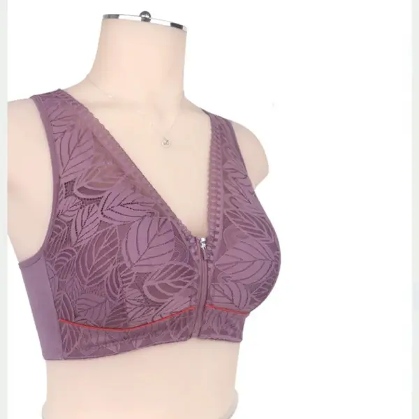 Plus Size Lace Seamless Bra CG10 for Women - Image 3