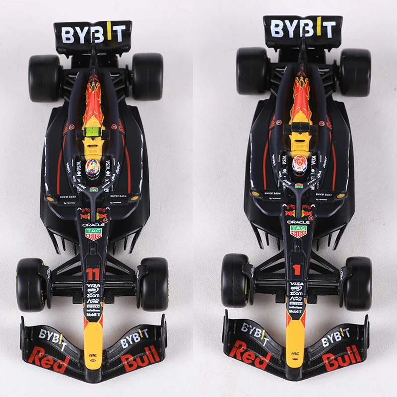 Burago 1:43 Red Bull Racing RB20 Model Car 2 Burago 1:43 Red Bull Racing RB20 Model Car - Image 2