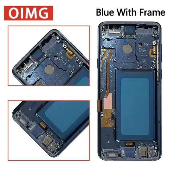 Samsung S9 Plus LCD Display and Frame for G965F - Image 7