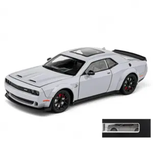 1:24 Dodge Challenger Hellcat Redeye Diecast Model 28 S85c3724b437f46e99d7dfb8d47c6e72cY
