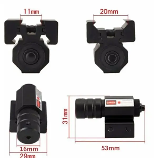 Infrared Distance Meter Digital Ruler Test Tool - Image 4