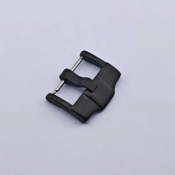 Metal Watch Strap with Square Button Buckle for 20mm Watches - Image 3