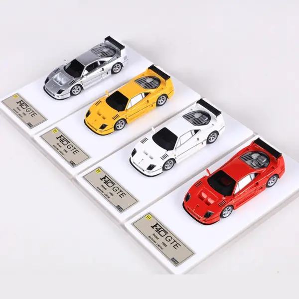 DMH F40 Resin Model Car 1:64 Limited Edition - Image 4